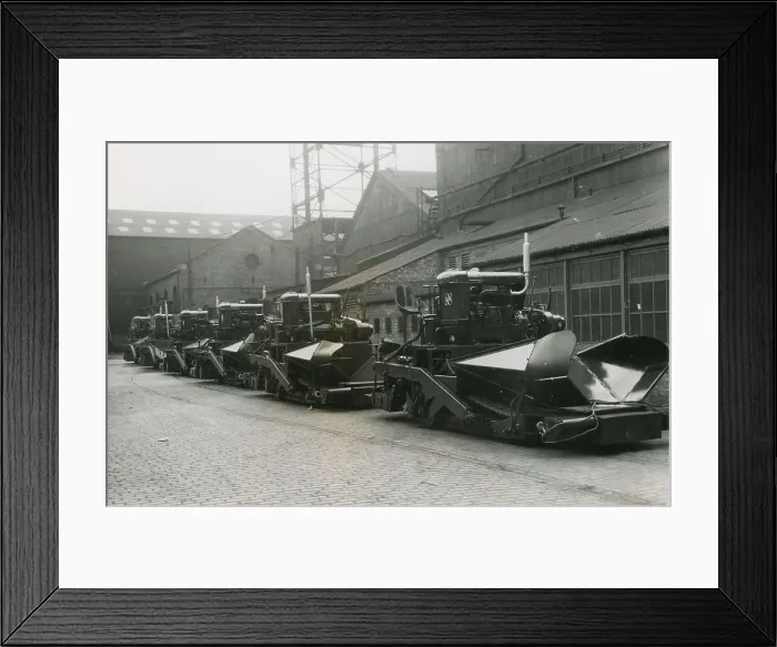 Framed Print : Vickers-Armstrong Elswick Works. Newcastle Upon Tyne Framed Print : Vickers-Armstrong Elswick Works. Newcastle Upon Tyne