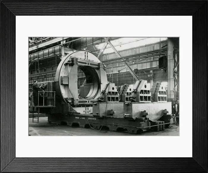 Framed Print : Vickers-Armstrong Elswick Works. Newcastle Upon Tyne Framed Print : Vickers-Armstrong Elswick Works. Newcastle Upon Tyne