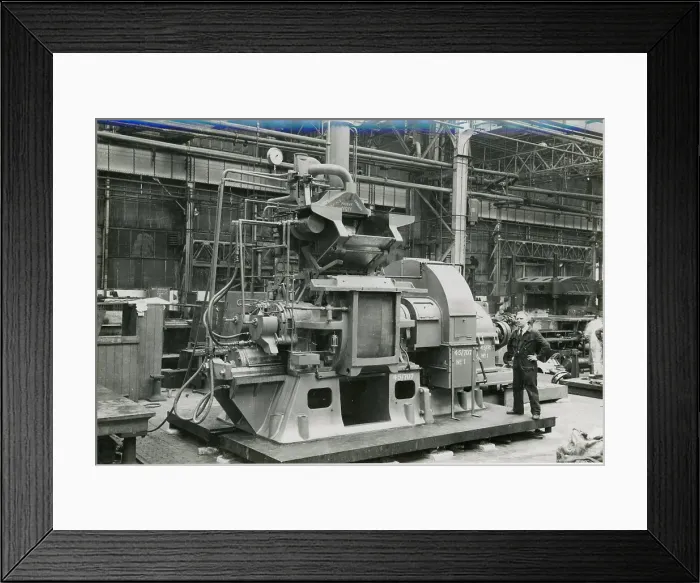 Framed Print : Vickers-Armstrong Elswick Works. Newcastle Upon Tyne Framed Print : Vickers-Armstrong Elswick Works. Newcastle Upon Tyne