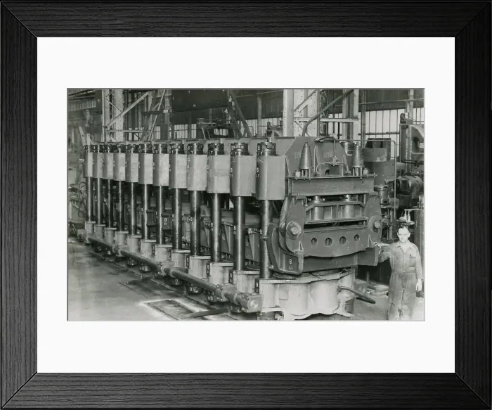 Framed Print : Vickers-Armstrong Elswick Works. Newcastle Upon Tyne Framed Print : Vickers-Armstrong Elswick Works. Newcastle Upon Tyne