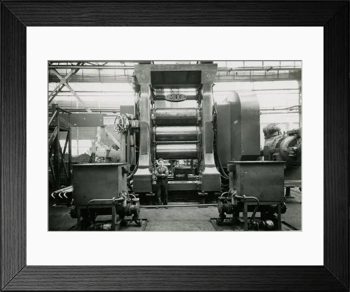 Framed Print : Vickers-Armstrong Elswick Works. Newcastle Upon Tyne Framed Print : Vickers-Armstrong Elswick Works. Newcastle Upon Tyne