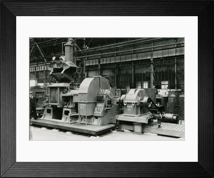 Framed Print : Vickers-Armstrong Elswick Works. Newcastle Upon Tyne Framed Print : Vickers-Armstrong Elswick Works. Newcastle Upon Tyne