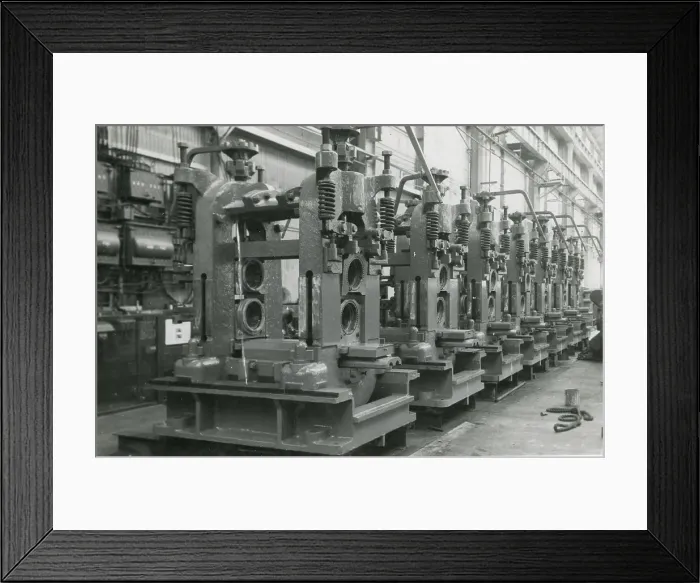 Framed Print : Vickers-Armstrong Elswick Works. Newcastle Upon Tyne Framed Print : Vickers-Armstrong Elswick Works. Newcastle Upon Tyne