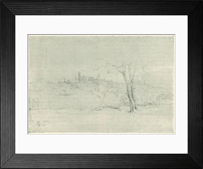 Framed Print : General View Of Siena Framed Print : General View Of Siena