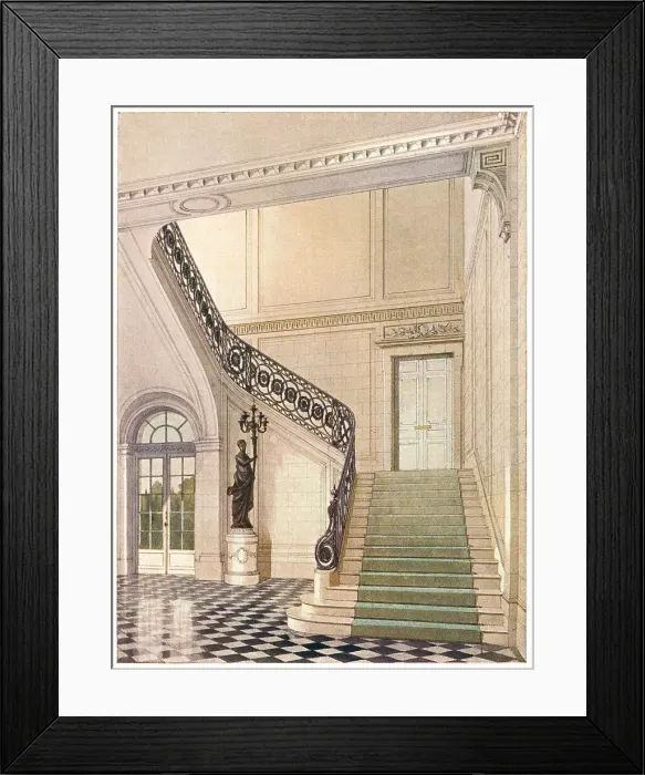 Framed Print : J. S. Henry Ltd Stairway Framed Print : J. S. Henry Ltd Stairway