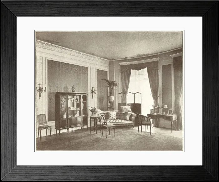 Framed Print : J. S. Henry Ltd English & French Styles Framed Print : J. S. Henry Ltd English & French Styles