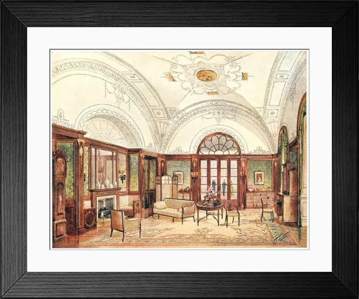 Framed Print : J. S. Henry Ltd Fitments & Cabinet Work Framed Print : J. S. Henry Ltd Fitments & Cabinet Work