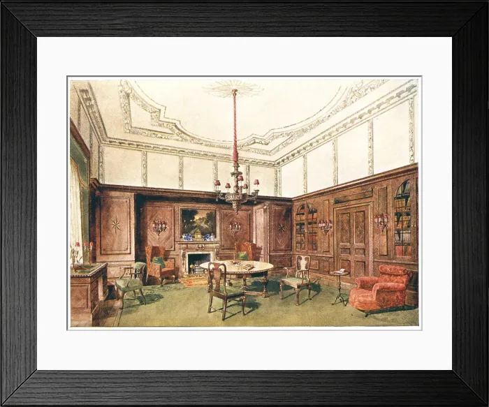 Framed Print : J. S. Henry Ltd Wall Panelling Framed Print : J. S. Henry Ltd Wall Panelling