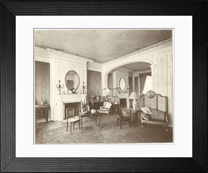 Framed Print : J. S. Henry Ltd Living Room Framed Print : J. S. Henry Ltd Living Room