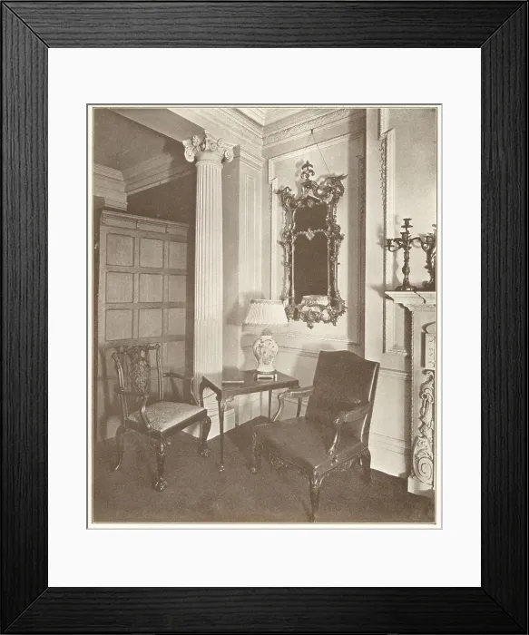 Framed Print : J. S. Henry Ltd Chippendale Reproductions Framed Print : J. S. Henry Ltd Chippendale Reproductions