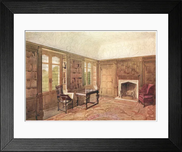 Framed Print : J. S. Henry Ltd Jacobean And Tudor Periods