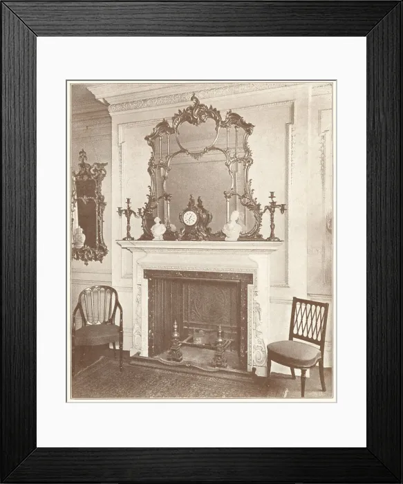Framed Print : J. S. Henry Ltd Fireplace and Surrounds Framed Print : J. S. Henry Ltd Fireplace and Surrounds