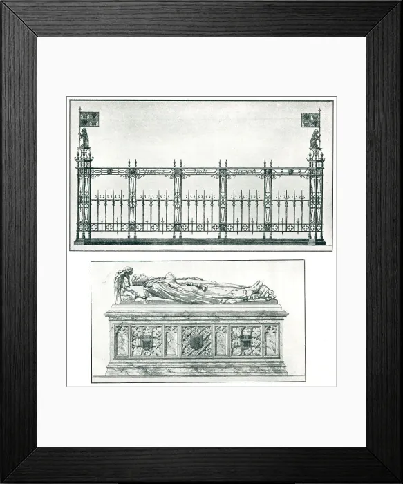 Framed Print : Chester Cathedral Memorial Framed Print : Chester Cathedral Memorial