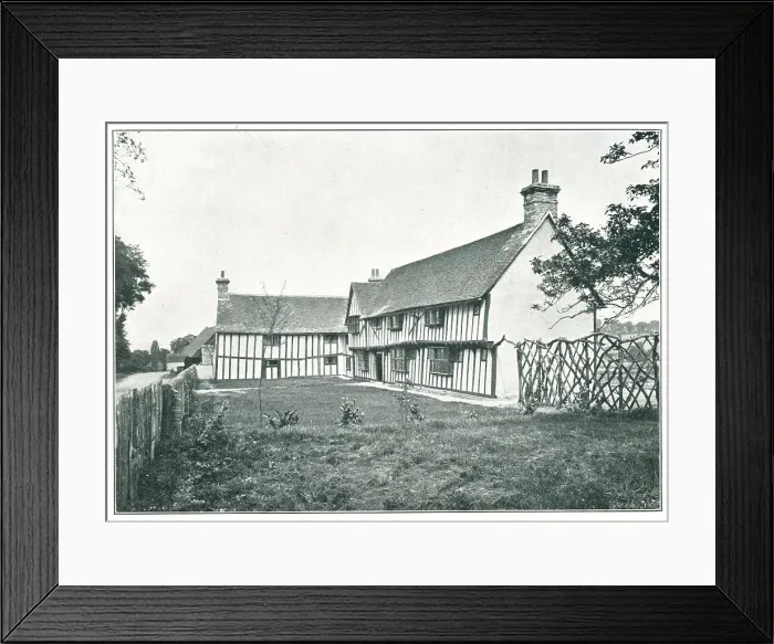Framed Print : Josselyn's, Little Horkesley Framed Print : Josselyn's, Little Horkesley