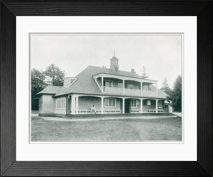 Framed Print : Wellington College Cricket Pavilion Framed Print : Wellington College Cricket Pavilion