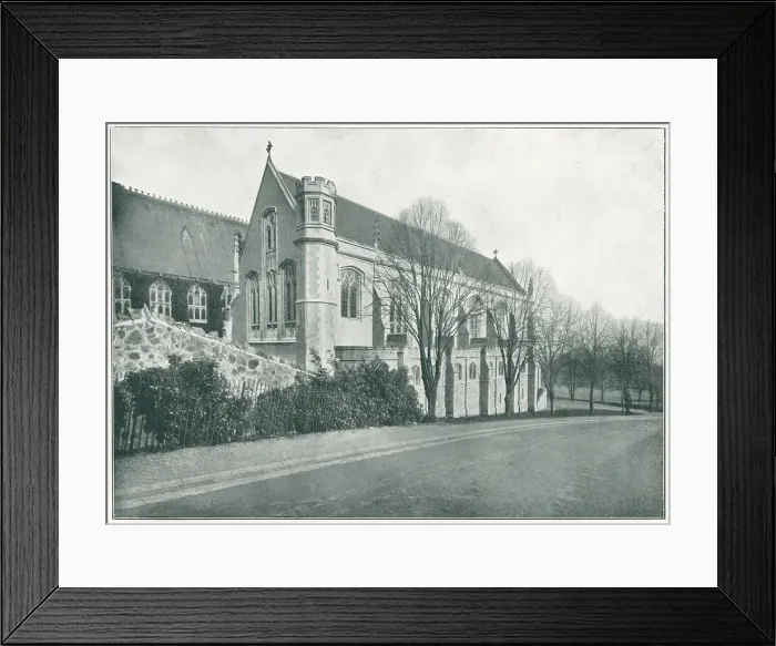 Framed Print : Malvern College Chapel Framed Print : Malvern College Chapel