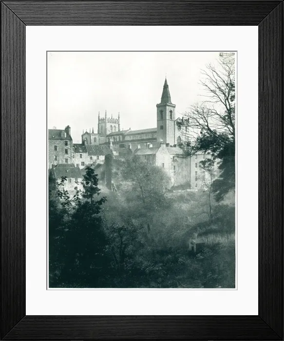 Framed Print : Dunfermline Abbey Framed Print : Dunfermline Abbey