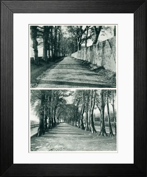 Framed Print : Lovers Loan Footpath Proposal