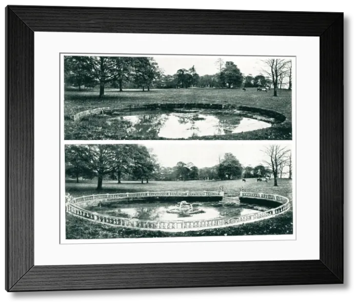 Framed Print : Basin Proposal, Scotland Framed Print : Basin Proposal, Scotland