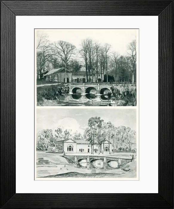 Framed Print : Dunfermline Stables Proposed Orangery Framed Print : Dunfermline Stables Proposed Orangery