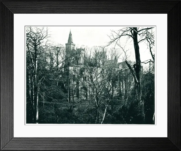 Framed Print : Dunfermline Abbey, Palace and Fratry Hall Framed Print : Dunfermline Abbey, Palace and Fratry Hall