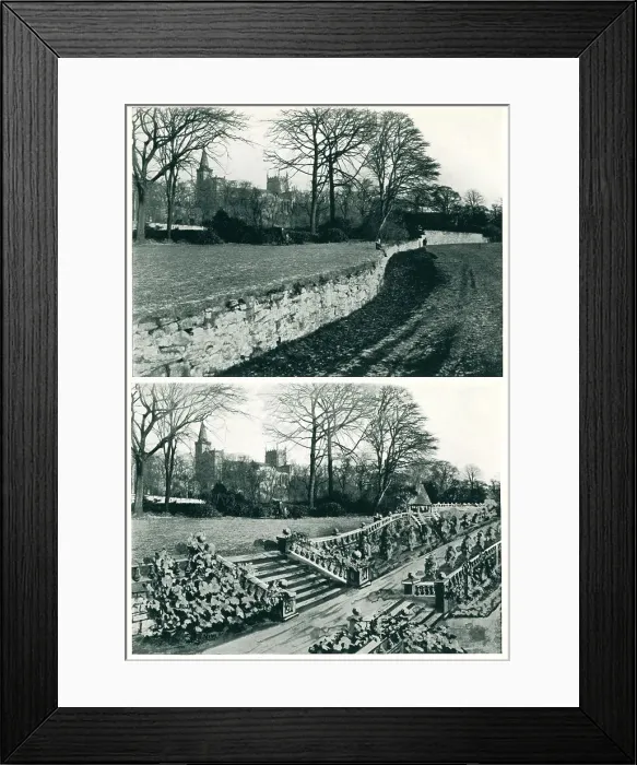Framed Print : Laird's Garden, Dunfermline Framed Print : Laird's Garden, Dunfermline