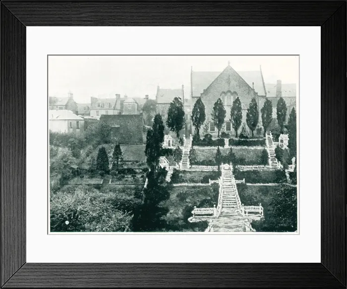Framed Print : United Free Abbey Church, Dunfermline Framed Print : United Free Abbey Church, Dunfermline