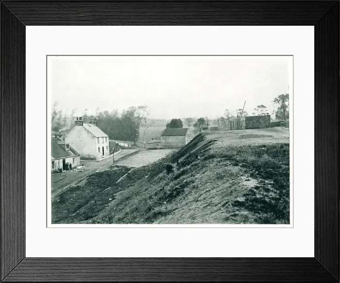 Framed Print : Low Beveridgewell, Dunfermline Framed Print : Low Beveridgewell, Dunfermline