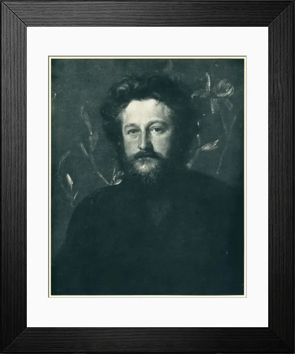 Framed Print : William Morris Framed Print : William Morris