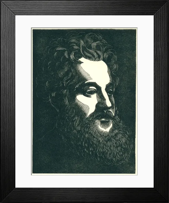 Framed Print : William Morris Framed Print : William Morris