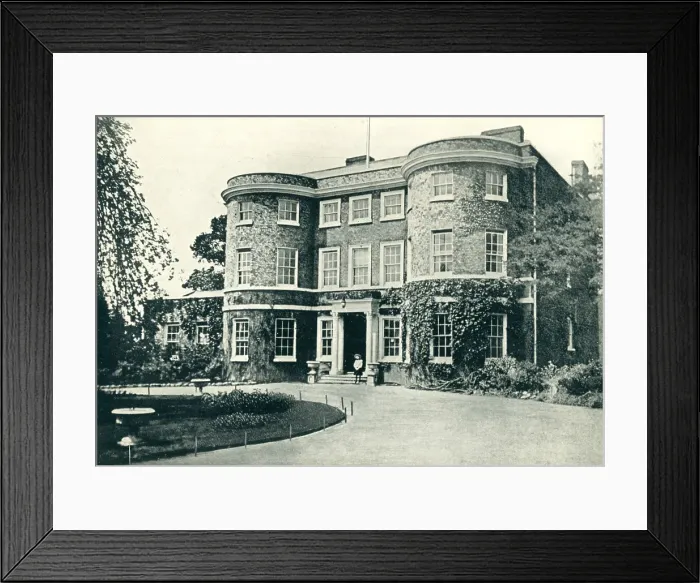 Framed Print : Water House, Walthamstow Framed Print : Water House, Walthamstow