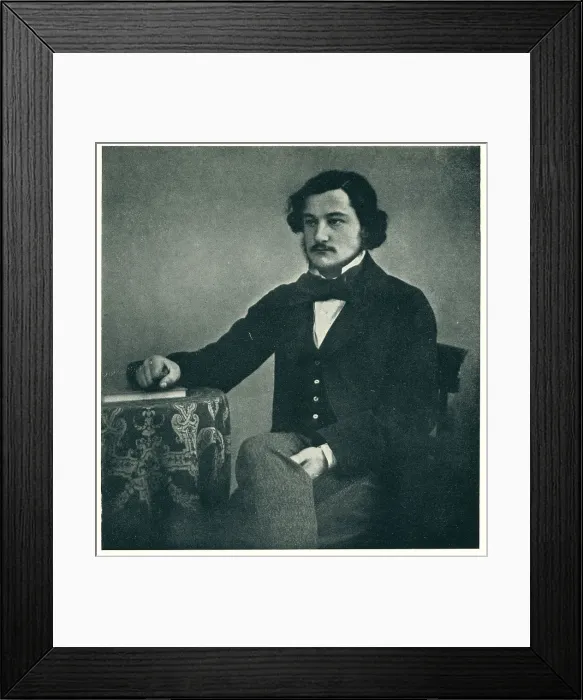 Framed Print : William Morris at 23 Framed Print : William Morris at 23