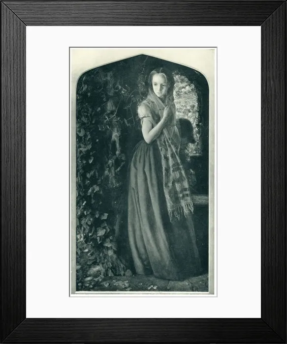 Framed Print : April Love
