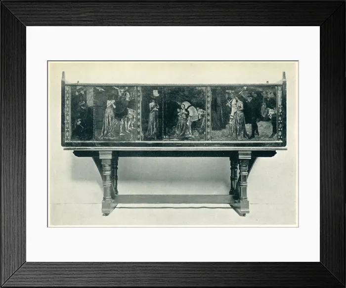 Framed Print : St. George Cabinet Framed Print : St. George Cabinet
