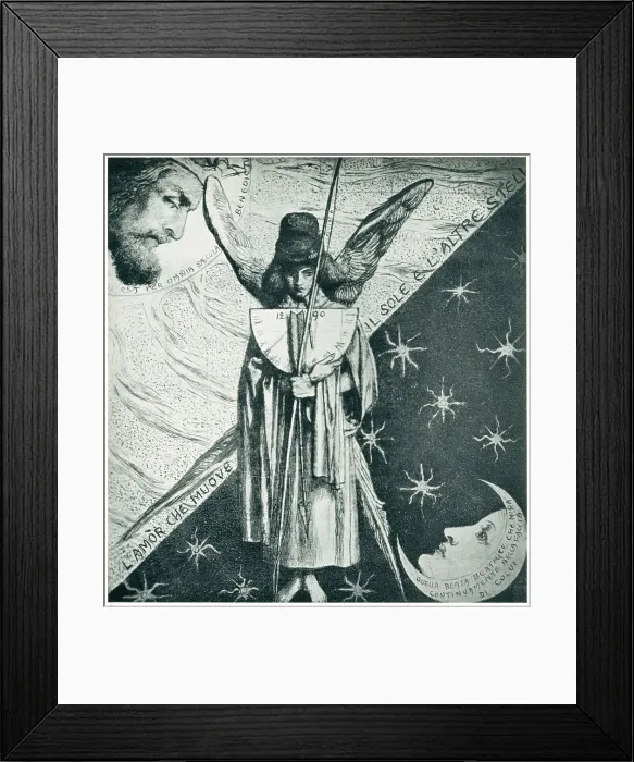 Framed Print : Dantis Amor Framed Print : Dantis Amor