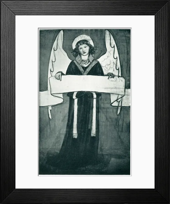 Framed Print : Morris Angel Design Framed Print : Morris Angel Design