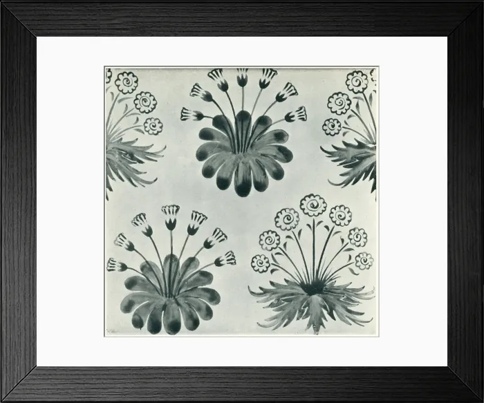 Framed Print : William Morris Daisy Tile Framed Print : William Morris Daisy Tile