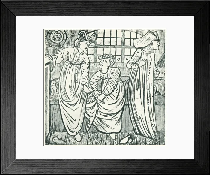Framed Print : Cinderella Tile Framed Print : Cinderella Tile