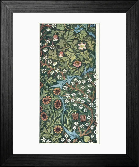 Framed Print : Blackthorn Wallpaper Framed Print : Blackthorn Wallpaper