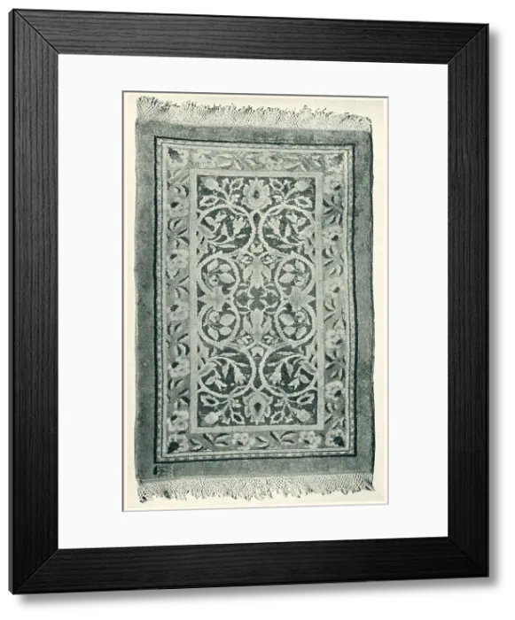 Framed Print : Hammersmith Rug Framed Print : Hammersmith Rug