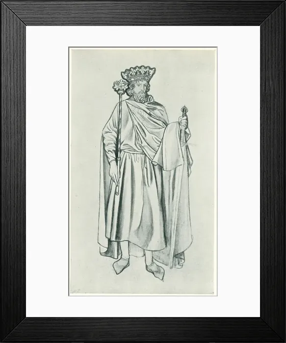 Framed Print : King Arthur Framed Print : King Arthur