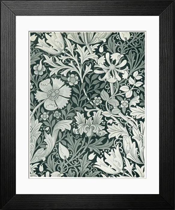Framed Print : Compton Chintz Framed Print : Compton Chintz
