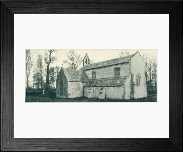 Framed Print : Kelmscott Church Framed Print : Kelmscott Church