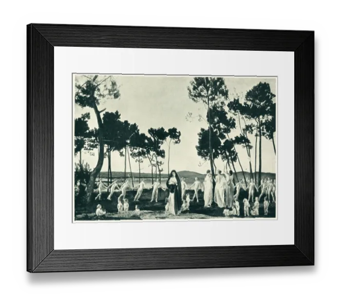 Framed Print : The Wood Beyond The World Framed Print : The Wood Beyond The World