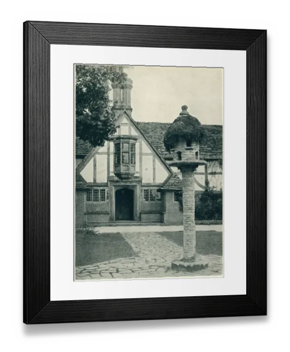 Framed Print : Ellens at Rudgwick, Sussex Framed Print : Ellens at Rudgwick, Sussex