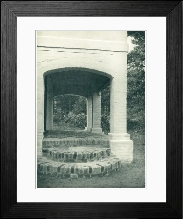 Framed Print : Country Loggia