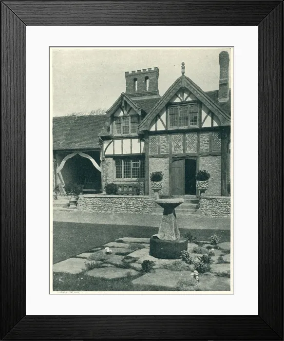 Framed Print : Fine Country House Framed Print : Fine Country House