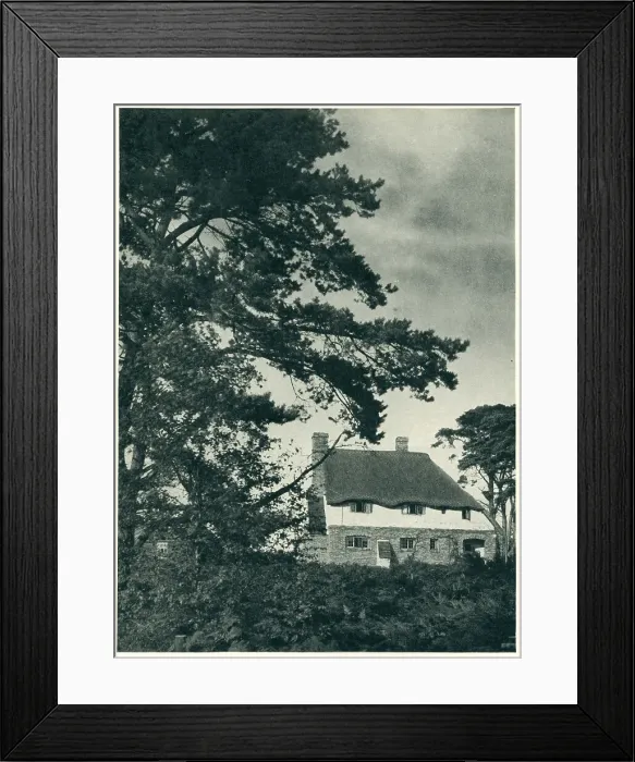 Framed Print : West Chiltington Cottage Framed Print : West Chiltington Cottage