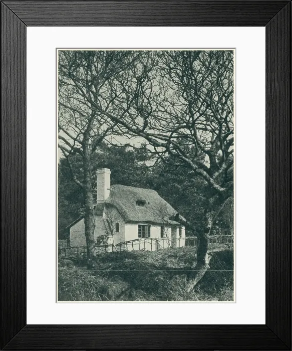 Framed Print : West Chiltington Thatch Cottage Framed Print : West Chiltington Thatch Cottage