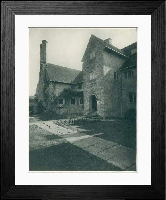 Framed Print : Little Thakeham, Horsham Framed Print : Little Thakeham, Horsham